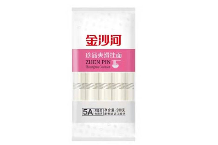 珍品方袋爽滑面 500G